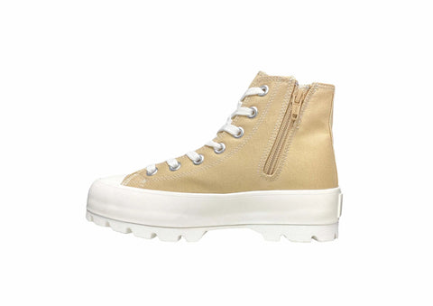 Vespa Lug Canvas Sneaker