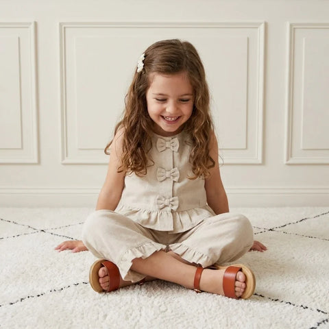 Clara Casual Flat Girls Sandals