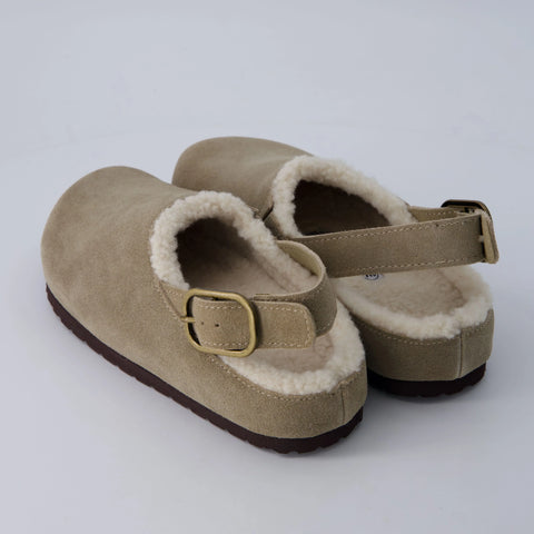 Luz Suede Clogs