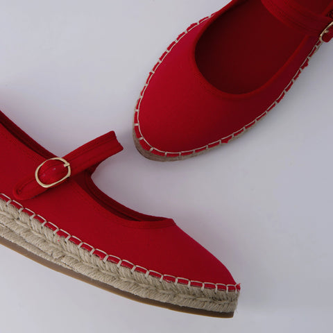 Tapas Canvas Flats