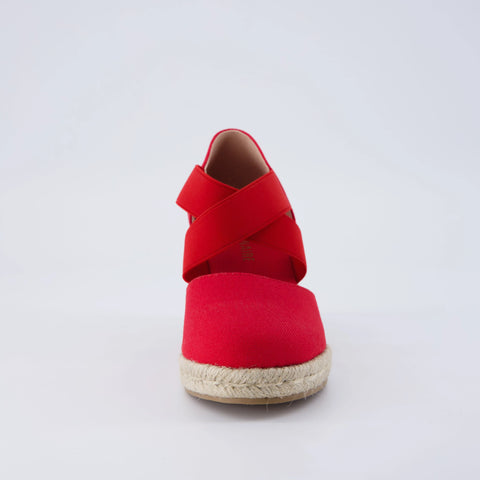 Chica Espadrille Wedge Sandals