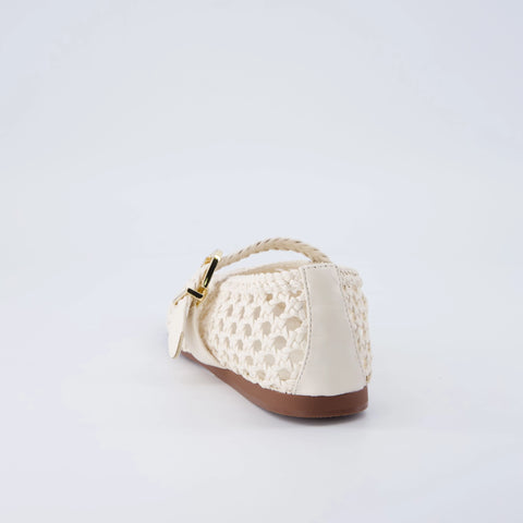 Wit Hand Woven Flats