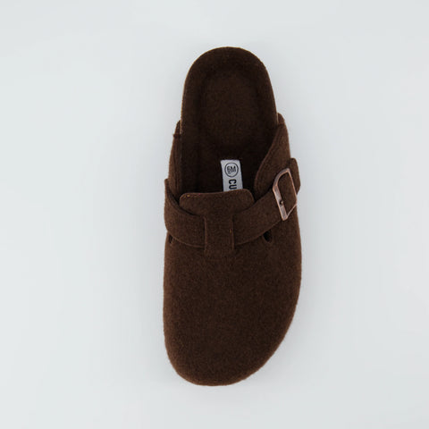 Hana Cork Footbed Clog Wools