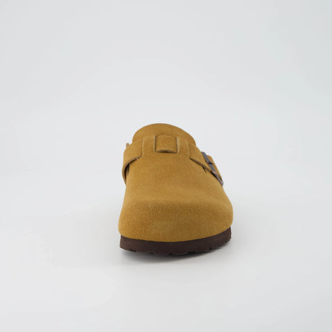 Hana Leather Clog