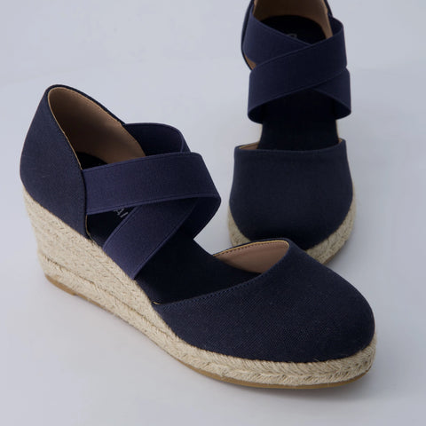 Chica Espadrille Wedge Sandals