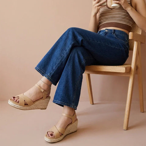 Prego Espadrille Wedge Sandals