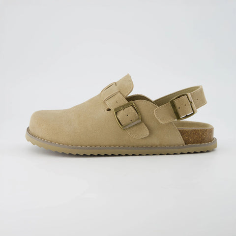 Brooklyn Suede Clogs