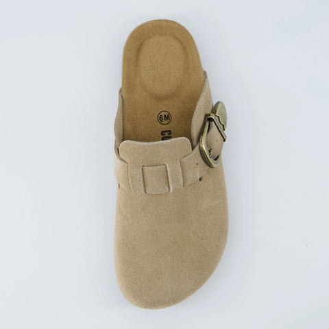 Hamlet Leather Clogs