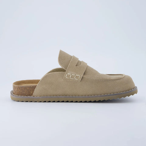 Zola Suede Clog