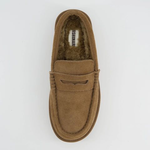 Ollie Suede Slippers
