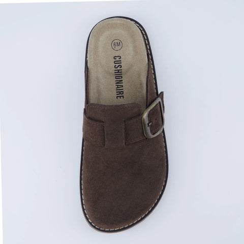 Blain Suede Slip-On Clogs
