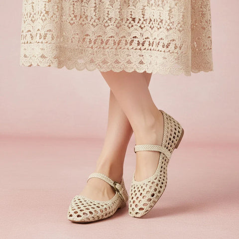Weston Woven Mary Jane
