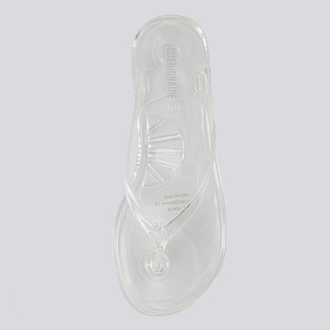 Splash Jelly Flip Flops