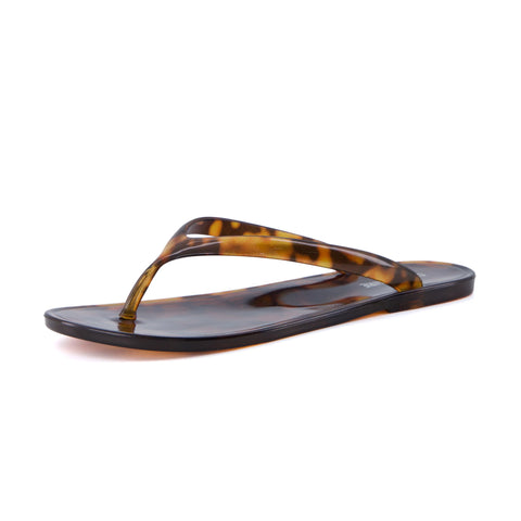 Splash Jelly Flip Flops