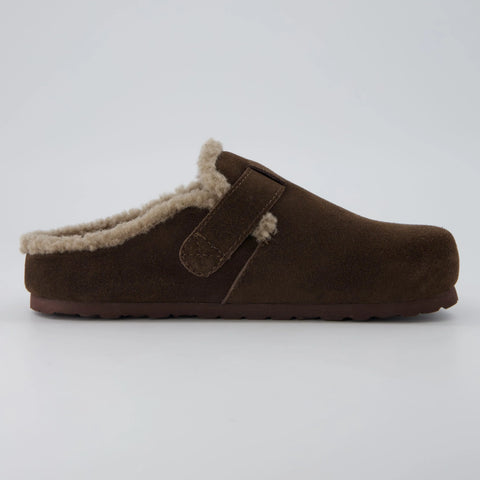 Haven Cozy Leather Clogs