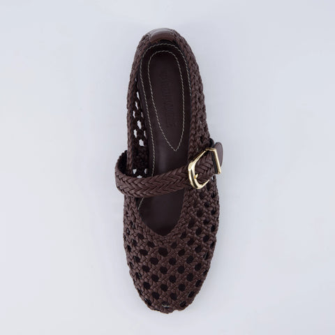 Wit Hand Woven Flats