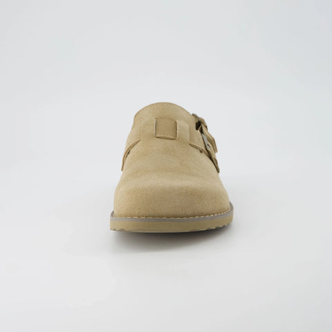 Brooklyn Suede Clogs