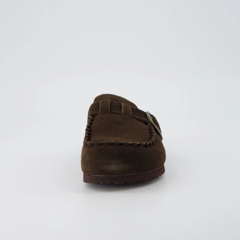 Canoe Suede Clogs