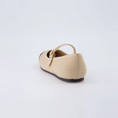 Petal Mary Jane Knit Flat