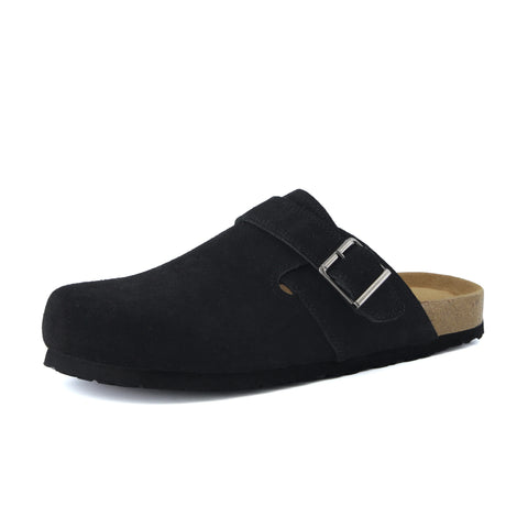 Hugo Genuine Suede Clogs