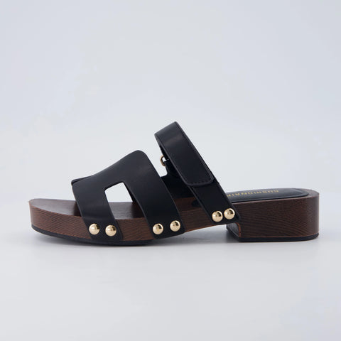 Tokyo Vegan Suede Sandal